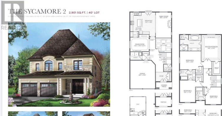 242 Touch Gold Crescent, Aurora, ON, L4G 3X5 - 2