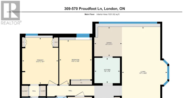 309-570 Proudfoot Lane, London, ON, N6H 4Z1 - 21