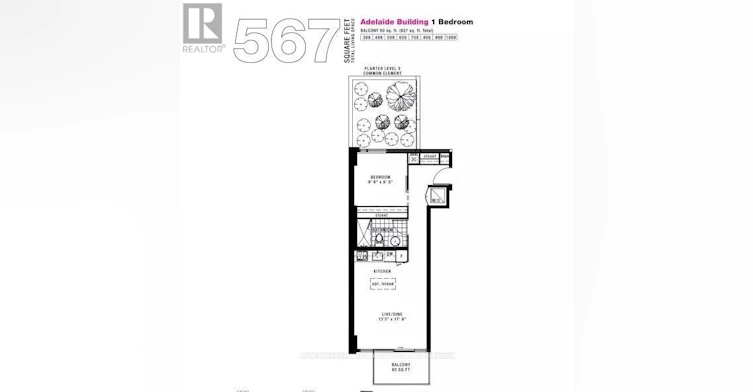 439-461 Adelaide Street W, Toronto, ON, M5V 0L6 - 16