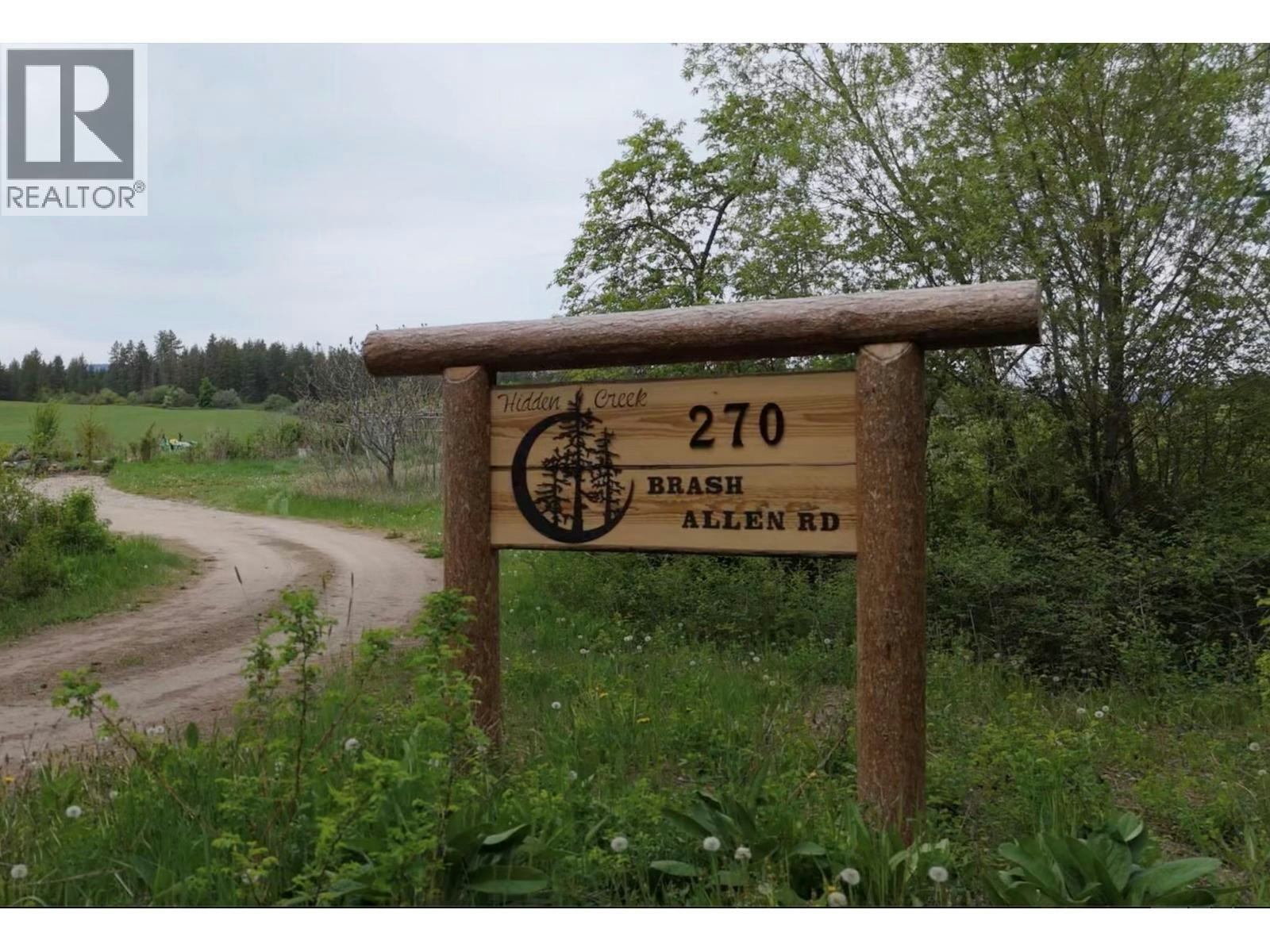 270 Brash Allen Road, Enderby, BC, V0E 1V4