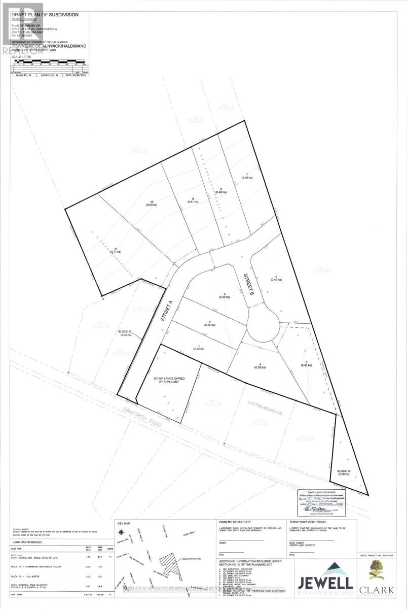 PT LOT-22 Conc A Old Danforth Road, Alnwick/Haldimand, ON, K0K 2G0