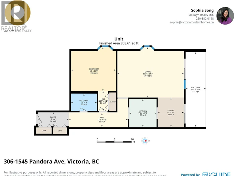 306-1545 Pandora Avenue, Victoria, BC, V8R 6R1 - 27