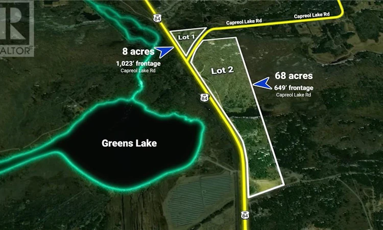 Part of Lot-10 Capreol Lake Road