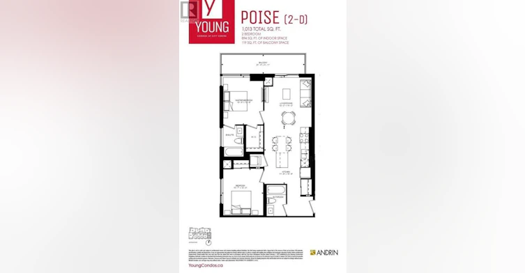 1703-55 Duke Street W, Kitchener, ON, N2G 1A6 - 18