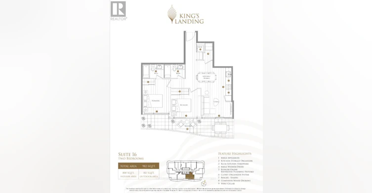 1516-18 Esther Shiner Boulevard, Toronto, ON, M2K 0J8 - 7