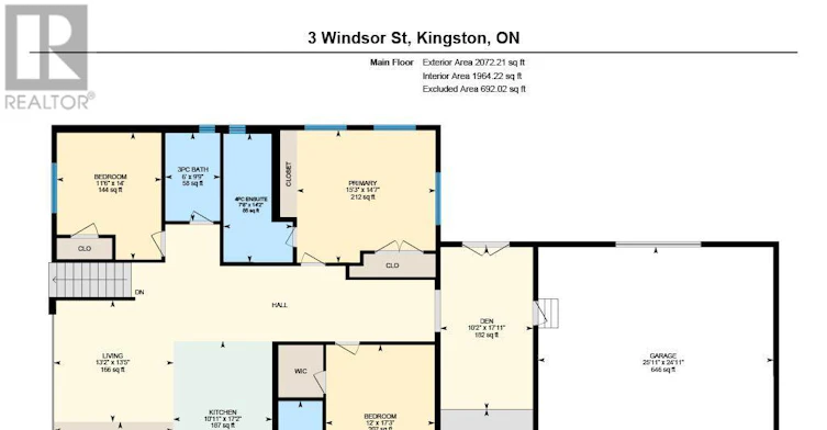 3 Windsor Street, Kingston, ON, K7M 4K4 - 48