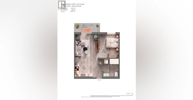 1A-101-18 Centre Street, Bluewater, ON, N0M 2T0 - 4