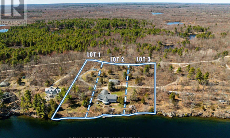 LOT-1 Big Rideau Shore Road NORTH