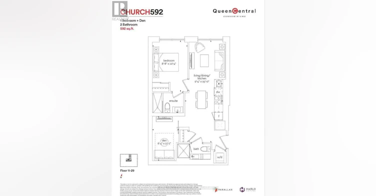 1501-100 Queen Street E, Toronto, ON, M5C 0B5 - 12