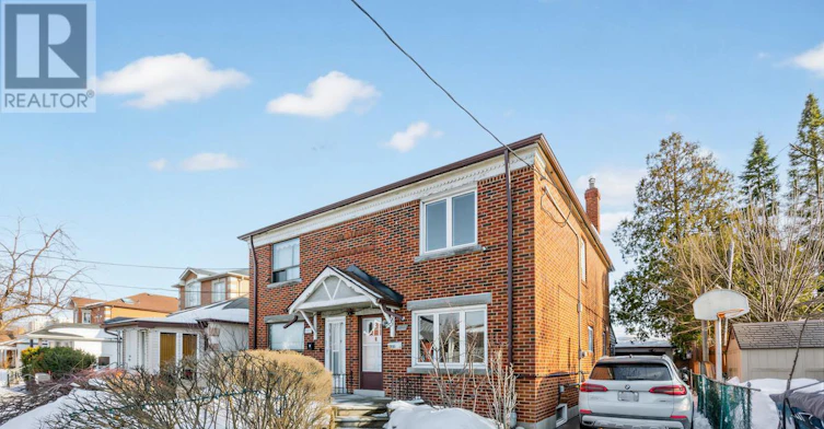 MAIN & 2ND-1035 Briar Hill Avenue, Toronto, ON, M6B 1M6