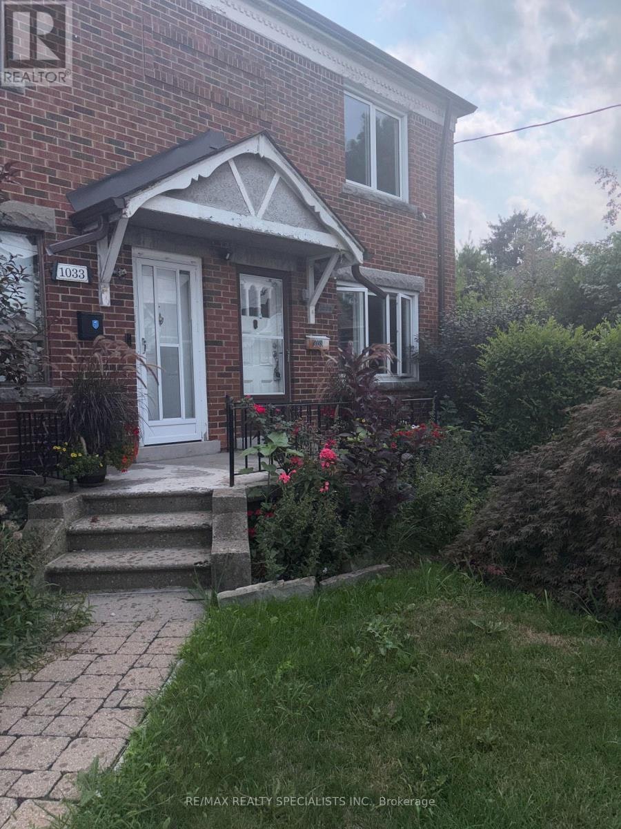 MAIN & 2ND-1035 Briar Hill Avenue, Toronto, ON, M6B 1M6