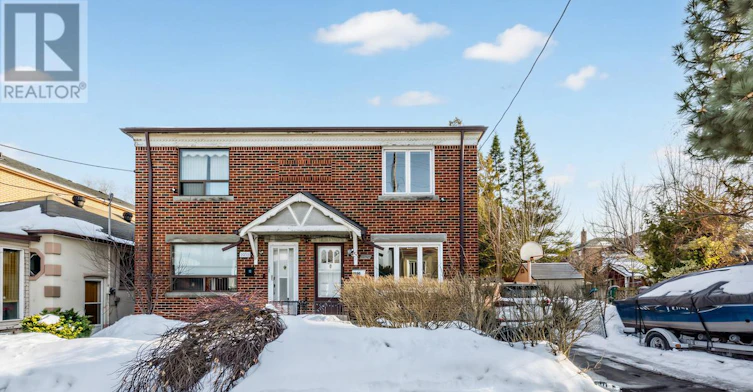 MAIN & 2ND-1035 Briar Hill Avenue, Toronto, ON, M6B 1M6 - 2