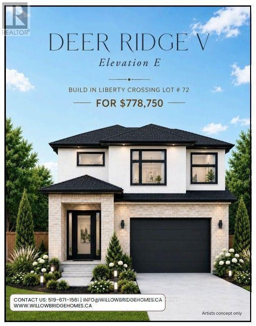 4219 Liberty Crossing, London, ON, N6P 0L1