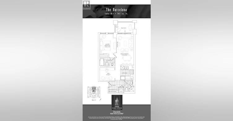 307-388 Prince Of Wales Drive, Mississauga, ON, L5B 0A1 - 37