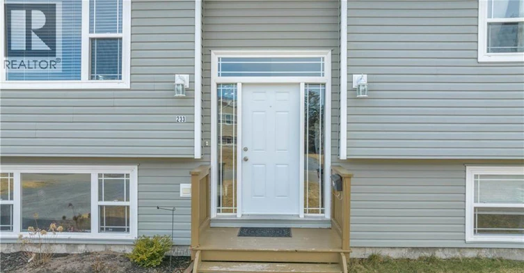 2-233 Porter Street, Saint John, NB, E2M 7Y4