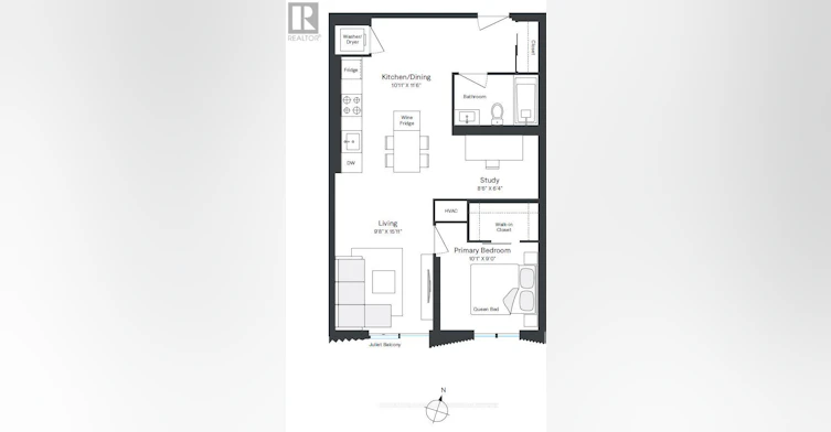 723-432 Cherry Street, Toronto, ON, M5A 1B3 - 2