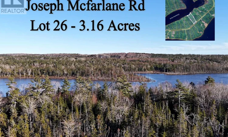 Joseph Macfarlane Drive