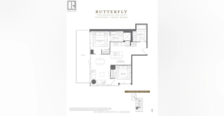 809-3 Gloucester Street, Toronto, ON, M4Y 1Z4 - 23
