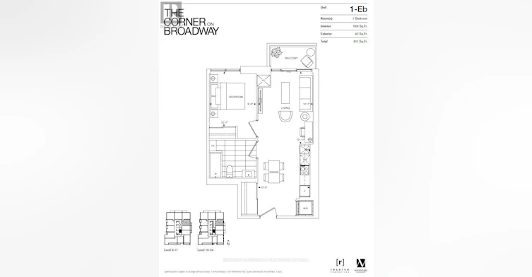 1111-223 Redpath Avenue, Toronto, ON, M4P 0E8 - 18
