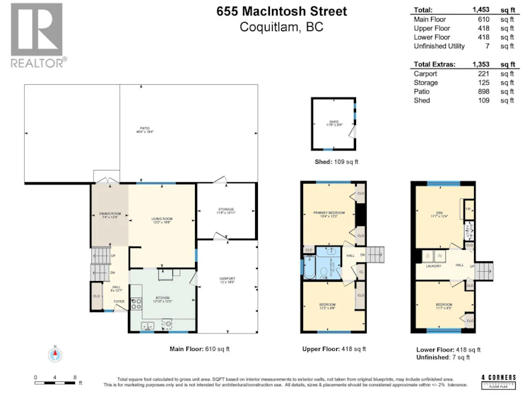 655 Macintosh Street, Coquitlam, BC, V3J 4Y4 - 40