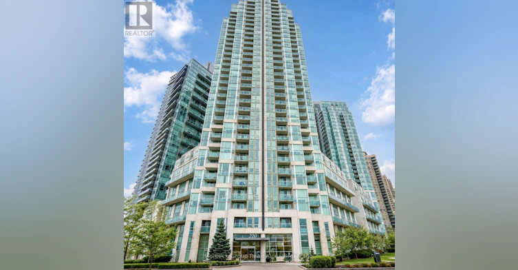 2406-220 Burnhamthorpe Road W, Mississauga, ON, L5B 3Y5