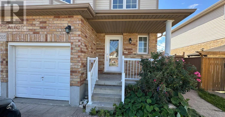 UPPER LVL-505 Bridlewreath Court, Kitchener, ON, N2E 3V6 - 3