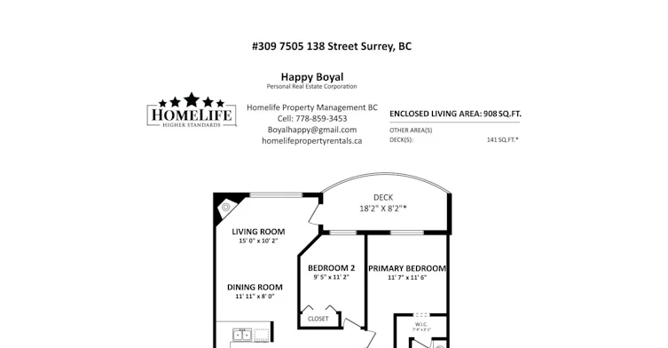 309-7505 138 Street, Surrey, BC, V3W 0W6 - 20