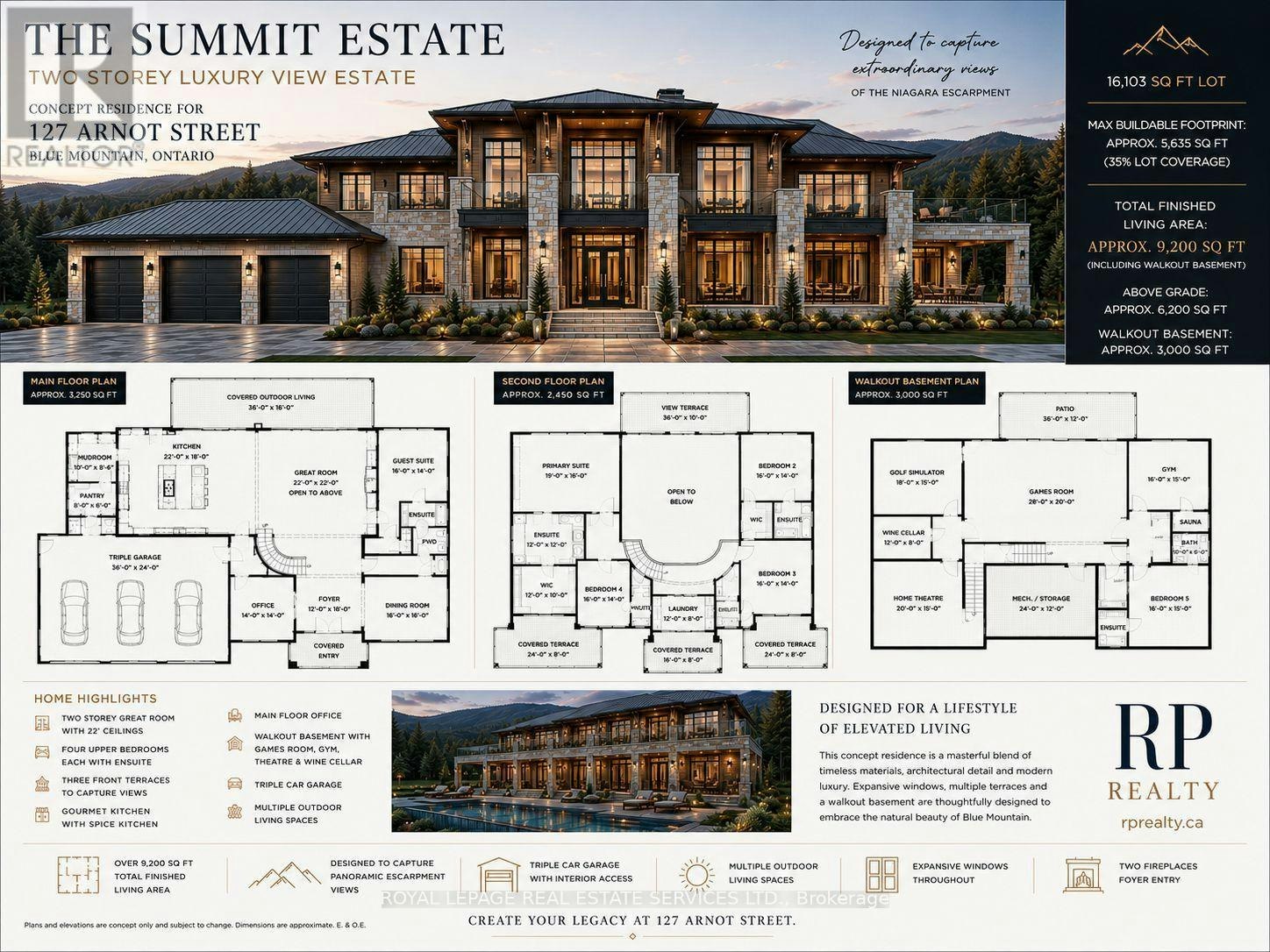 127 Arnot Crescent, Blue Mountains, ON, L9Y 0Z8