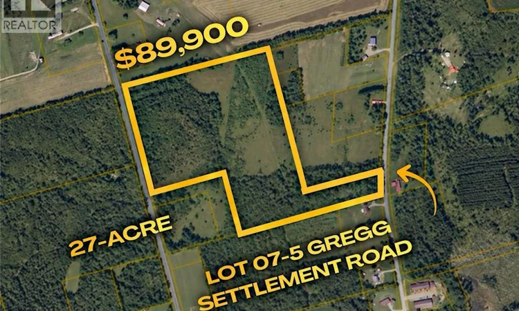 Lot 07-5 Gregg Settlement Road