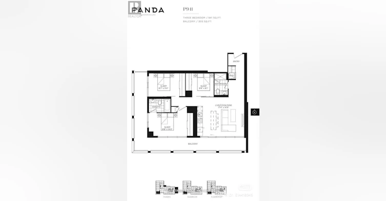 509-20 Edward Street, Toronto, ON, M5J 1C9 - 2