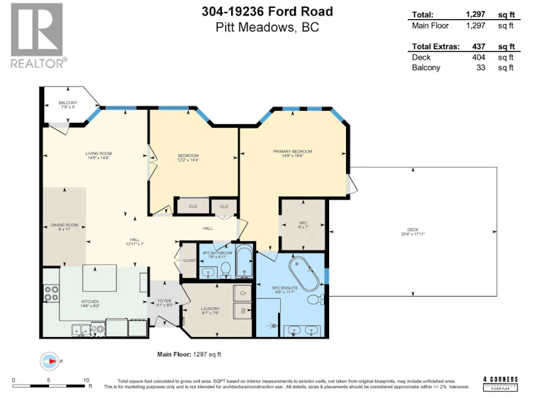 304-19236 Ford Road, Pitt Meadows, BC, V3Y 2K1 - 28