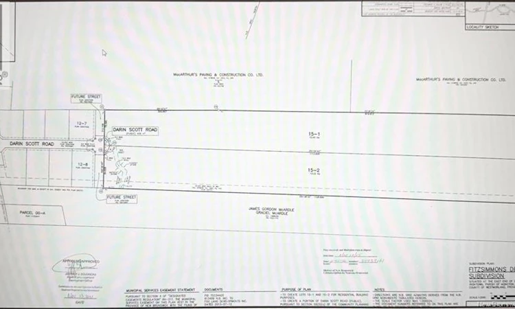 LOT 15-2 Darin Scott Road