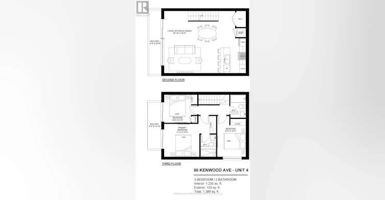 4-86 Kenwood Avenue, Toronto, ON, M6C 2S2 - 43