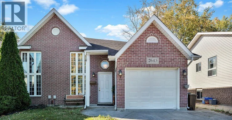 UPPER-2643 Carissa, Windsor, ON, N8R 2J9