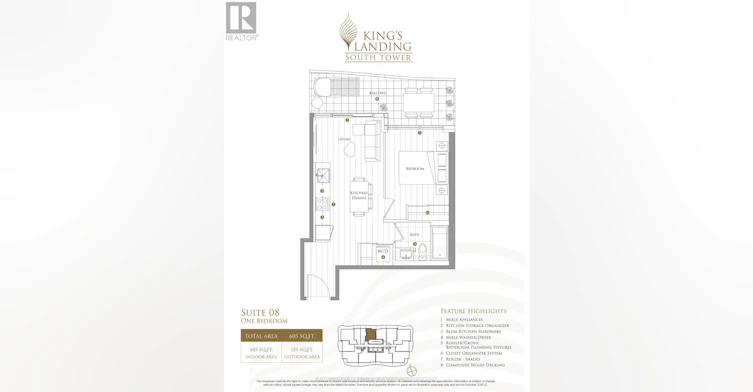 2508-18 Esther Shiner Boulevard, Toronto, ON, M2K 0J7 - 3