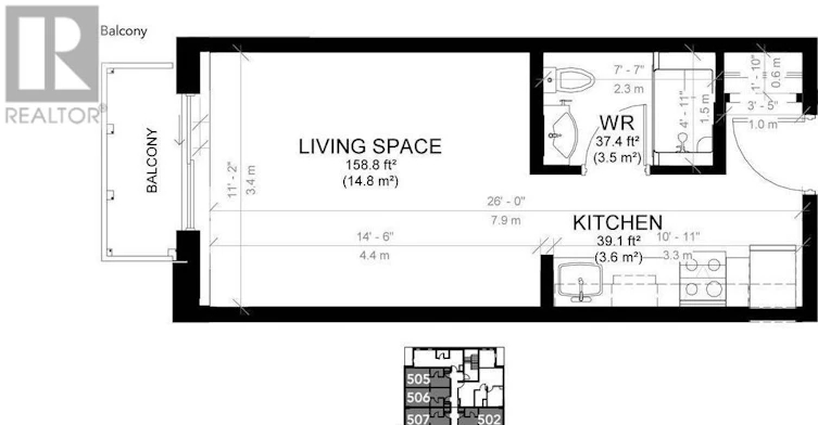 510-77 Leland Street, Hamilton, ON, L8S 3A1 - 2