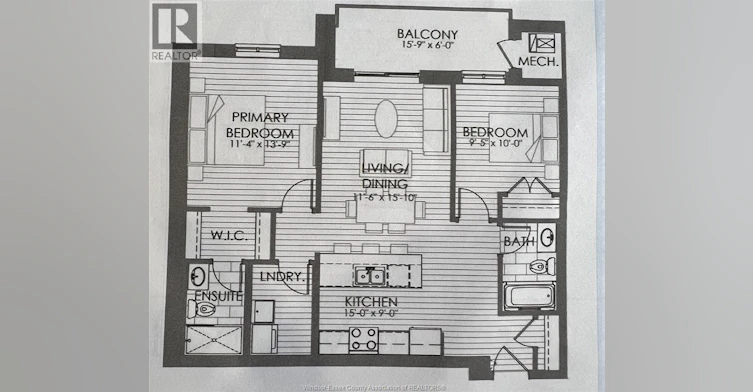 510-11646 Tecumseh Road East, Windsor, ON, N8N 1L7 - 50