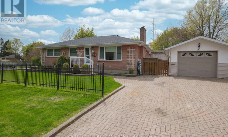 45 Manitoulin Drive