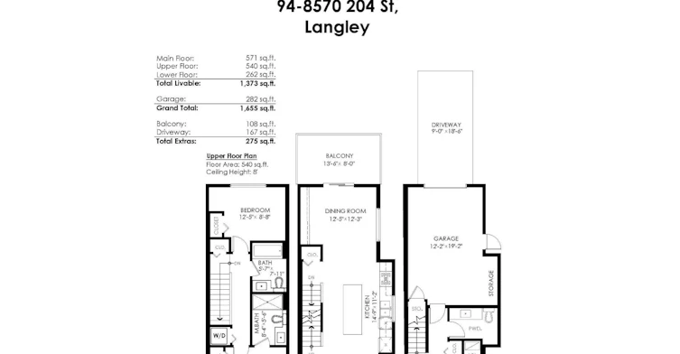 94-8570 204 Street, Langley, BC, V2Y 0T9 - 40