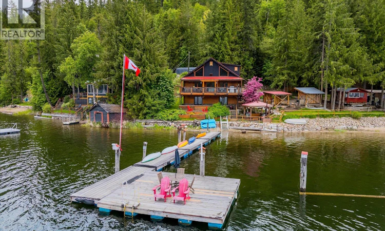 3546 Mabel Lake Road