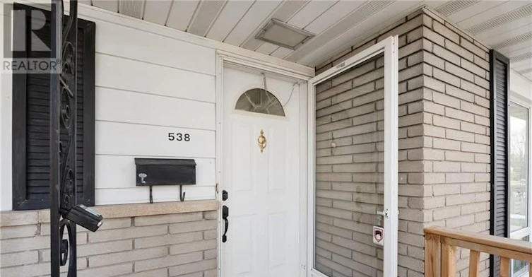 MAIN-538 Lloyd Avenue, Welland, ON, L3C 2Z5 - 2