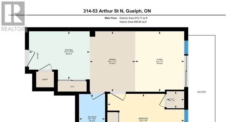 314-53 Arthur Street S, Guelph, ON, N1E 0P5 - 36