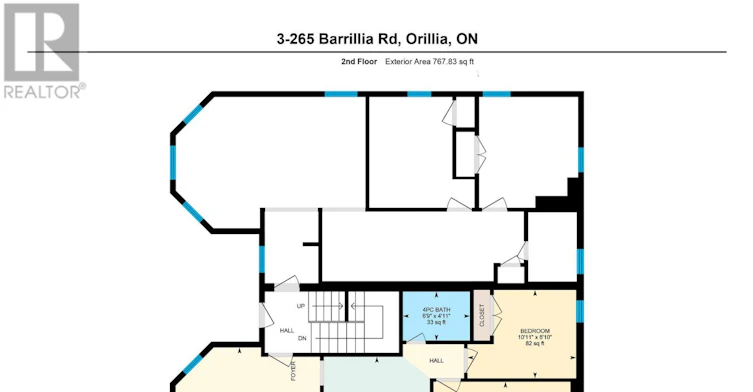 3-265 Barrie Road, Orillia, ON, L3V 2R4 - 13