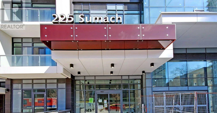 606W-225 Sumach Street, Toronto, ON, M5A 0P8