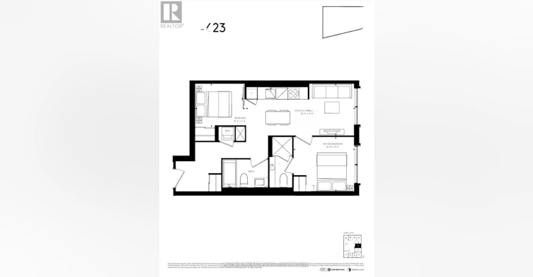 3801-82 Dalhousie Street, Toronto, ON, M5B 0C5 - 3