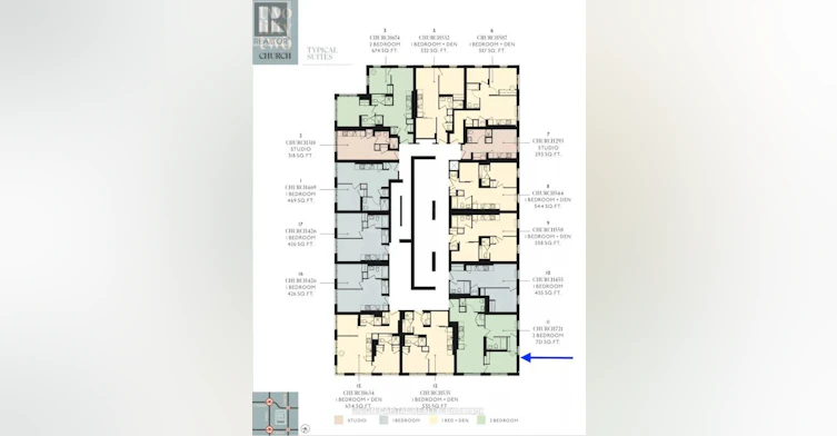 5511-252 Church Street, Toronto, ON, M5B 0E6 - 16