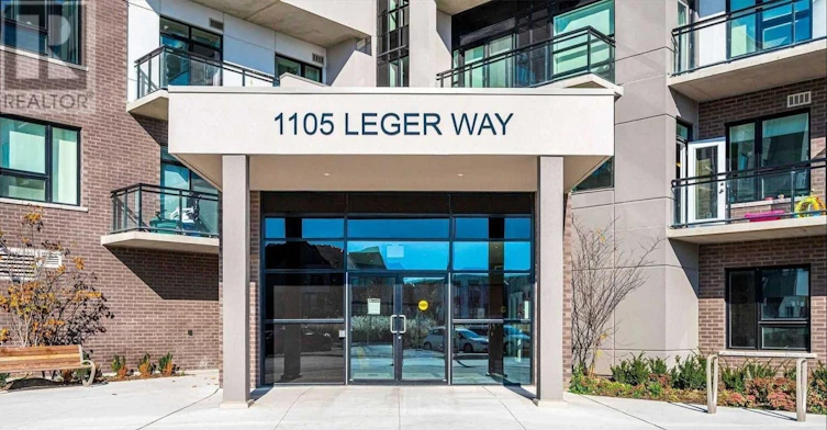 632-1105 Leger Way, Milton, ON, L9E 1K7 - 2