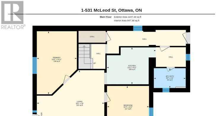 LEVEL-A 531 Main Mcleod Street, Ottawa, ON, K1R 5R2 - 31