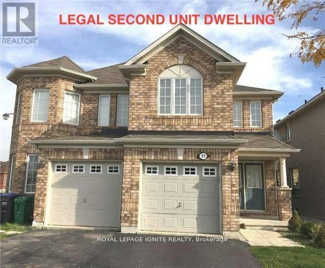 21 Murphy Road, Brampton, ON, L6S 0B1