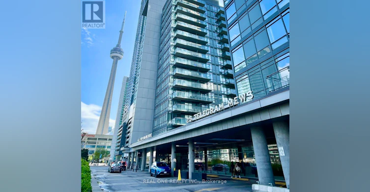 2816-25 Telegram Mews, Toronto, ON, M5V 3Z9